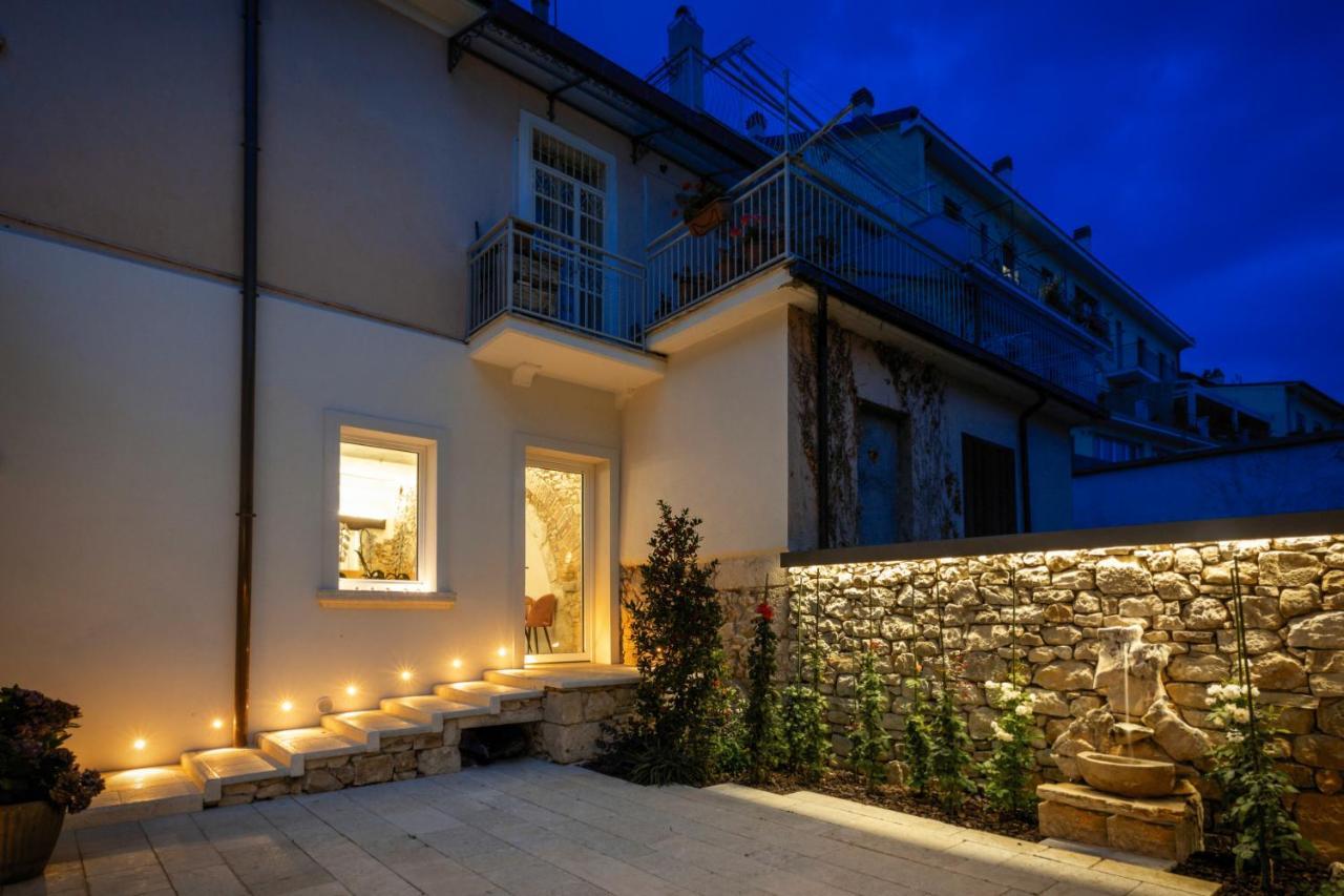 Bed and Breakfast Garni Il Concale Castel Di Sangro Exterior foto